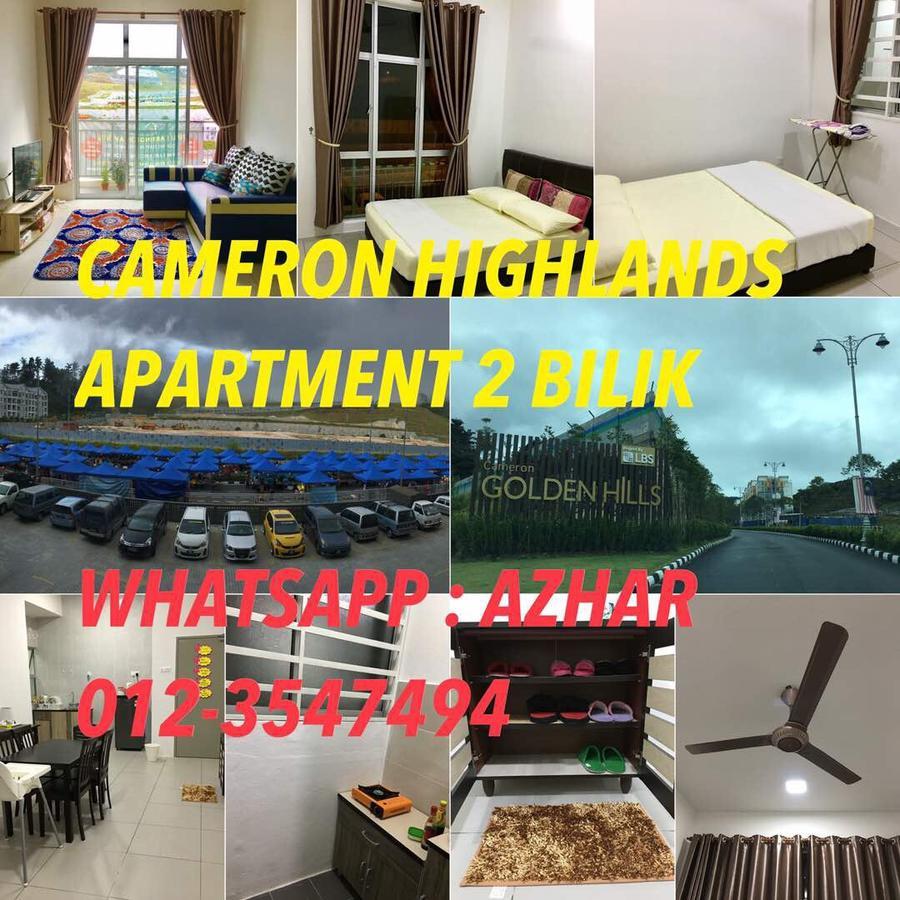 MYY Cameron Golden Hills Pasar Malam Lägenhet Cameron Highlands Exteriör bild